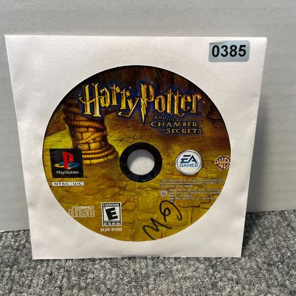Harry Potter & the Chamber of Secrets - Sony PlayStation 1 - Picture 4 of 4
